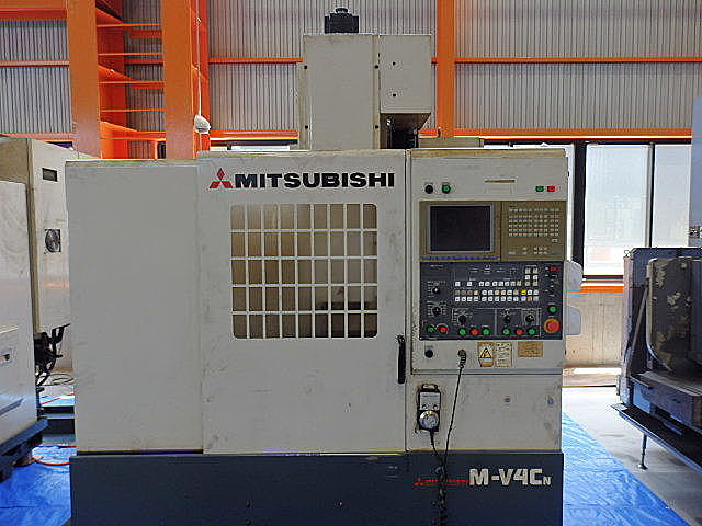 H013503 立型マシニングセンター 三菱重工業 M-V4CN_0