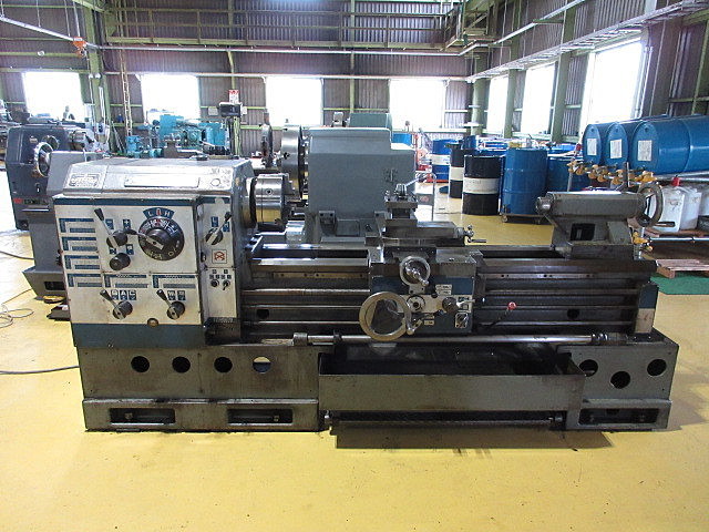 H013491 汎用旋盤 津田 MYLER500×1300G | 株式会社 小林機械