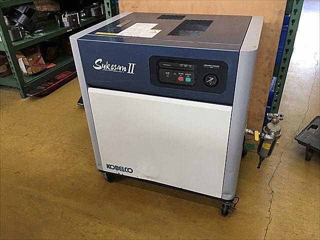 A131683 スクリューコンプレッサー コベルコ AS4P-5 | 株式会社