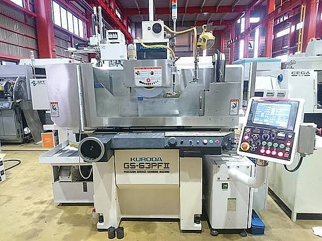 P006195 NC平面研削盤 GS-63PFⅡ | 株式会社 小林機械