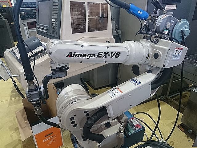 P006185 溶接ロボット ダイヘン EXMV61-NJFN_1