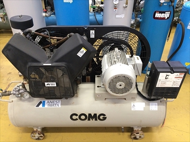 A131685 レシプロコンプレッサー アネスト岩田 L55BP-14 | 株式会社