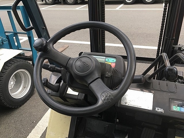 TOYOTA トヨタフォークリフト7FBL15 2008年3791H(A271） TOYOTA トヨタ