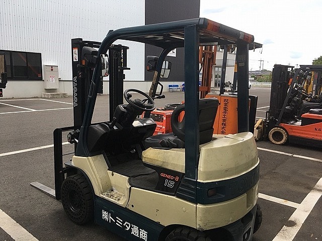 TOYOTA トヨタフォークリフト7FBL15 2008年3791H(A271） TOYOTA トヨタフォークリフト7FBL15 2008年3791H(A271）