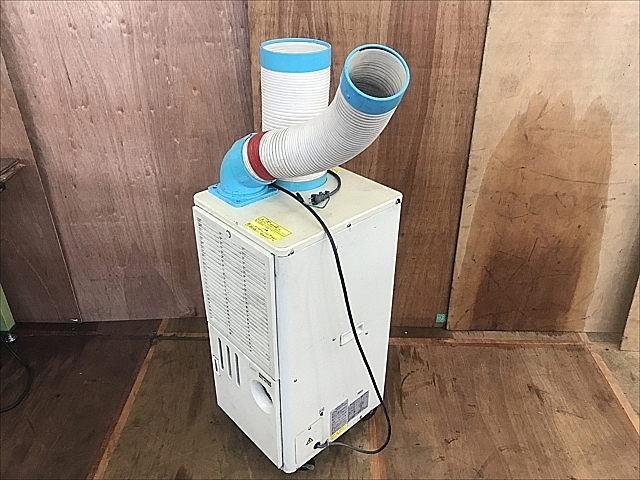 A131684 スポットクーラー ナカトミ SAC-407ND | 株式会社 小林機械