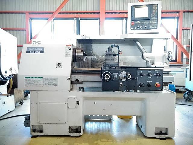 P006159 簡易型NC旋盤 滝沢 TAC-360 | 株式会社 小林機械 P006159 簡易型NC旋盤 滝沢 TAC-360 | 株式会社 小林機械
