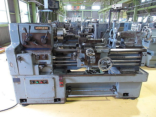 H013473 汎用旋盤 森精機 MS-850G | 株式会社 小林機械 H013473 汎用旋盤 森精機 MS-850G | 株式会社 小林機械