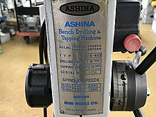 A131174 タッピングボール盤 アシナ ATD-410 | 株式会社 小林機械