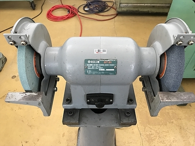 電気グラインダ　グラインダ　日立工機　GT21 GT21SH 100V 卓上電気グラインダ 1台 HiKOKI(旧:日立工機