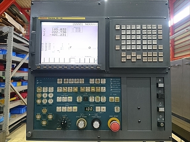 P006147 立型マシニングセンター OKK MCV-660_9