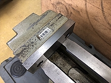 当店近郊配送設置無料！現状☆武田機械☆TK-150HVI-G 油圧マシンバイス