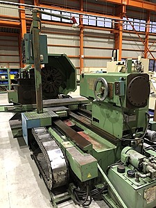 H013442 フラット型NC旋盤 大日金属工業 M132×200 | 株式会社 小林機械