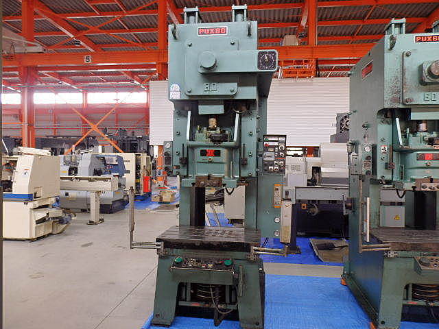 H013421 C型プレス ワシノ PUX-80KRC | 株式会社 小林機械