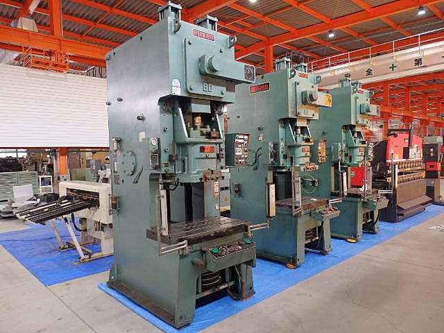 H013421 C型プレス ワシノ PUX-80KRC | 株式会社 小林機械