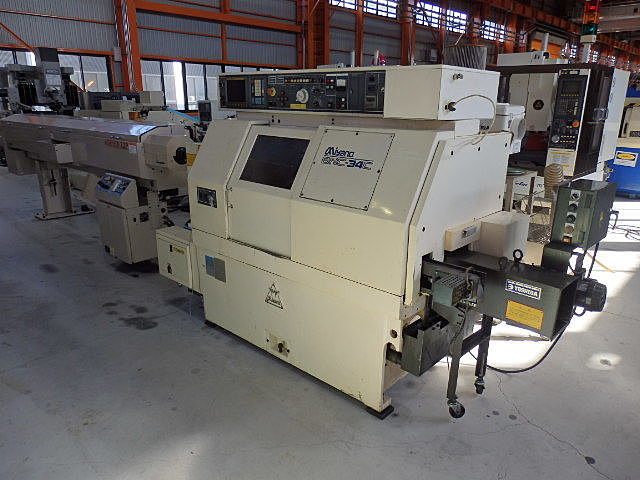 H013434 NC自動盤 ミヤノ BNC-34C | 株式会社 小林機械