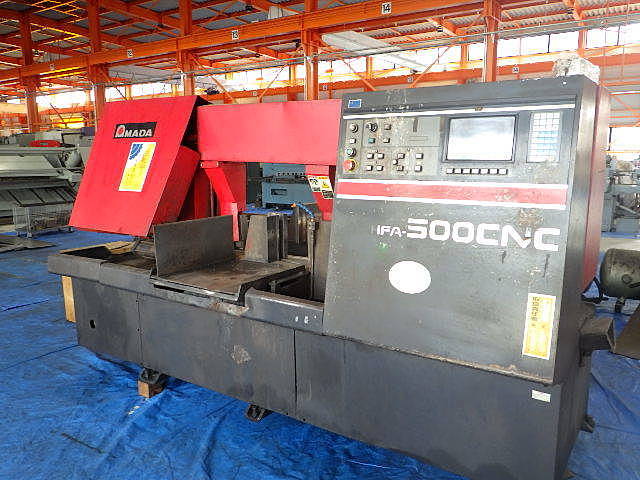 H013417 バンドソー アマダ HFA-500CNC | 株式会社 小林機械