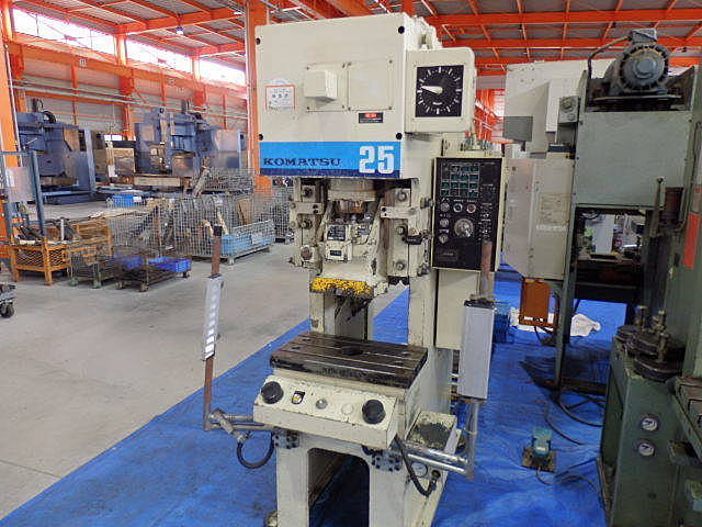 H013413 C型プレス コマツ OBS25-3 | 株式会社 小林機械