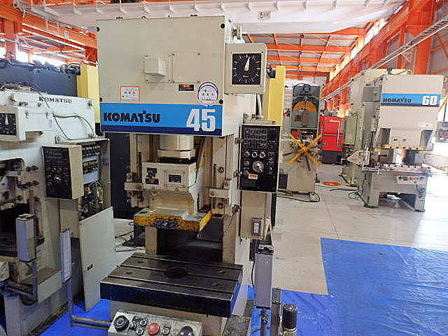 H013412 C型プレス コマツ OBS45-3B | 株式会社 小林機械