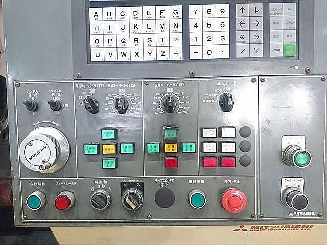 P006129 NC旋盤 三菱重工業 MALC-10A | 株式会社 小林機械