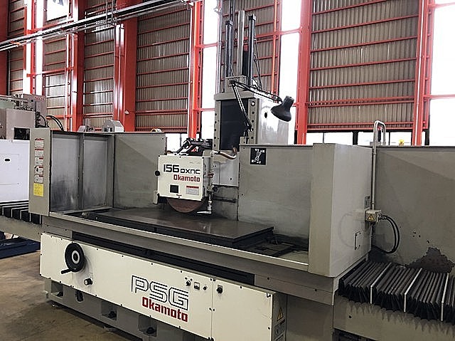 P006123 NC平面研削盤 岡本工作 PSG-156DXNC | 株式会社 小林機械