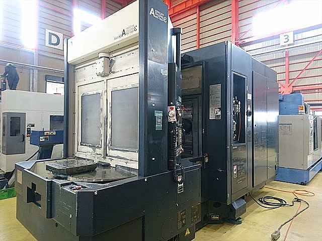 P006109 横型マシニングセンター 牧野フライス製作所 A55E