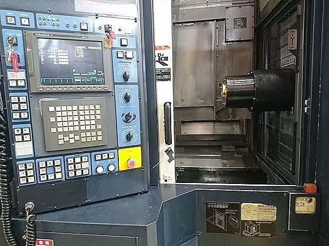 P006109 横型マシニングセンター 牧野フライス製作所 A55E | 株式会社