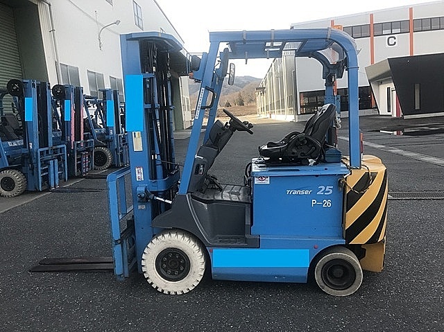 G004410 フォークリフト ニチユ FB25PN-75B-500MSFAF | 株式会社 小林機械