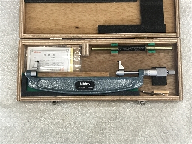 A130200 キャリパー形外側マイクロ ミツトヨ OMP-200 | 株式会社 小林機械