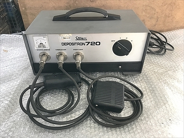 A130173 放電被膜装置 スタンレー DEPOSITRON720 | 株式会社 小林機械