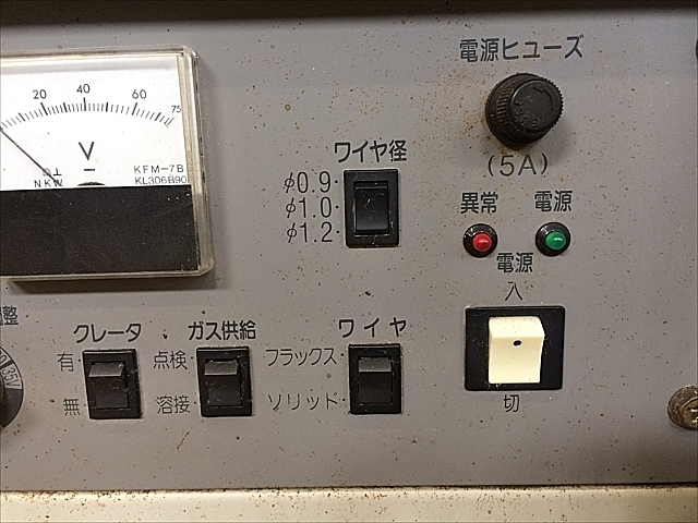 A128210 半自動溶接機 パナソニック YD-350KR1_4