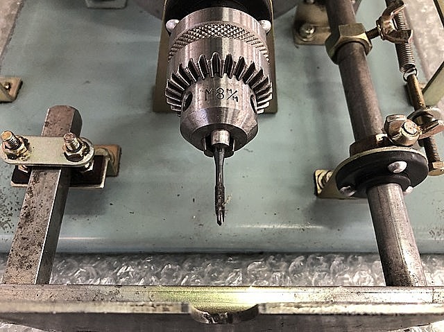 タロページ Gear Top Dorohedoro Curse Metal Oxidized Silver Kanji Both