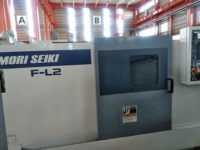 P006089 NC旋盤 森精機 F-L2 | 株式会社 小林機械