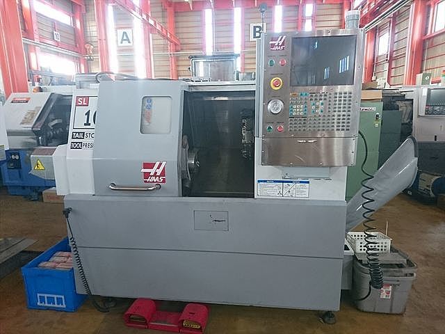 P006085 NC旋盤 HAAS SL-10T | 株式会社 小林機械 P006085 NC旋盤 HAAS SL-10T | 株式会社 小林機械