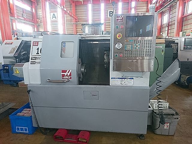 P006085 NC旋盤 HAAS SL-10T | 株式会社 小林機械 P006085 NC旋盤 HAAS SL-10T | 株式会社 小林機械