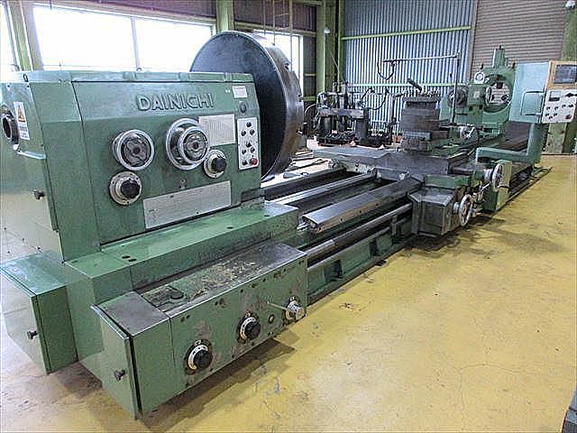 H013361 汎用旋盤 大日金属工業 DMⅢ132×500_0