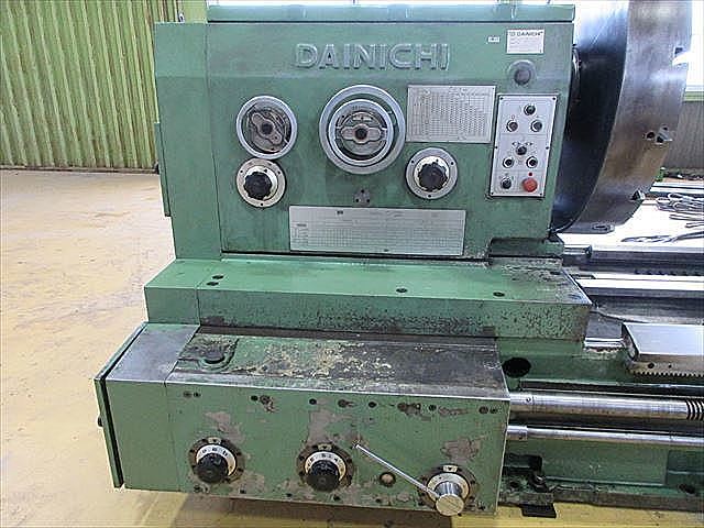 H013361 汎用旋盤 大日金属工業 DMⅢ132×500_1