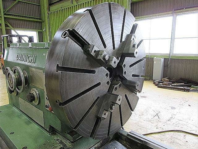 H013361 汎用旋盤 大日金属工業 DMⅢ132×500_2