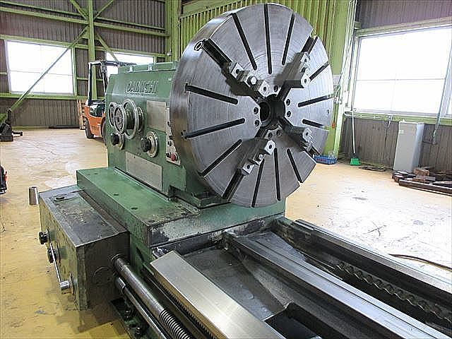 H013361 汎用旋盤 大日金属工業 DMⅢ132×500_3