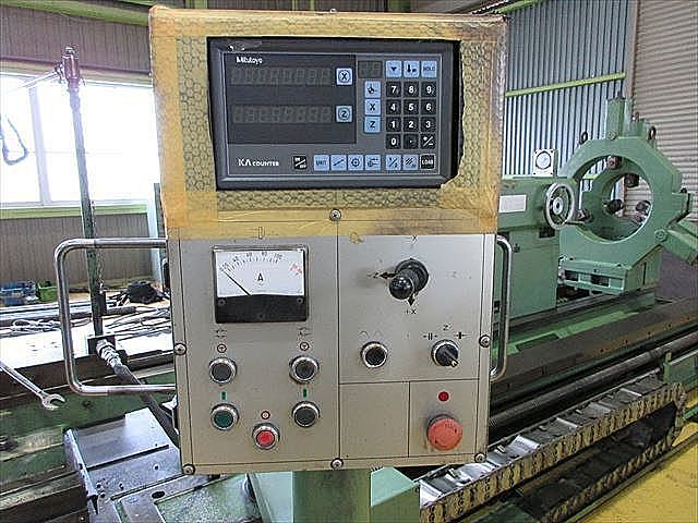 H013361 汎用旋盤 大日金属工業 DMⅢ132×500_5
