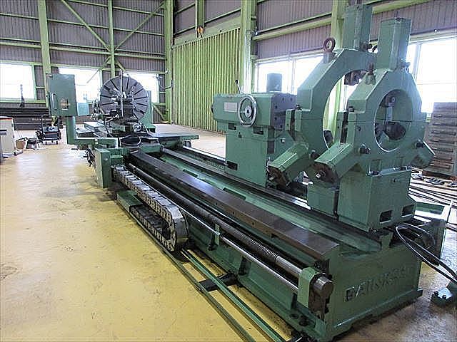 H013361 汎用旋盤 大日金属工業 DMⅢ132×500_7
