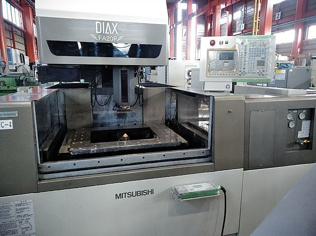 P006078 NCワイヤーカット 三菱電機 FA20P | 株式会社 小林機械