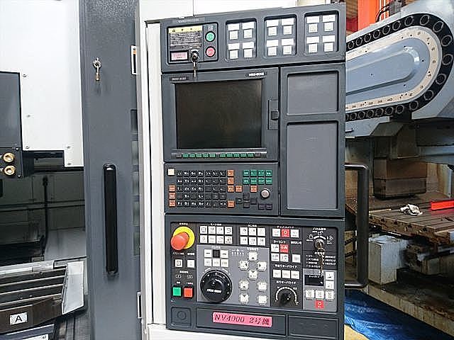 P006074 立型マシニングセンター 森精機 NV4000_6