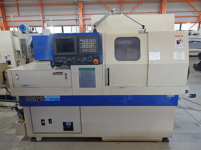 H013343 NC自動盤 ツガミ BS32(C)-Ⅱ | 株式会社 小林機械