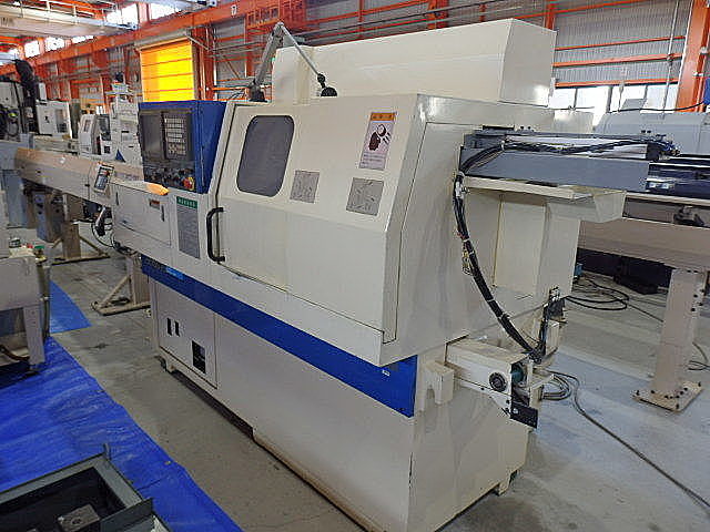 H013343 NC自動盤 ツガミ BS32(C)-Ⅱ | 株式会社 小林機械