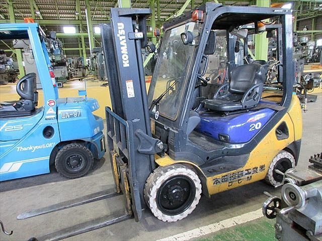 H013336 フォークリフト コマツ FG20NT-16 | 株式会社 小林機械