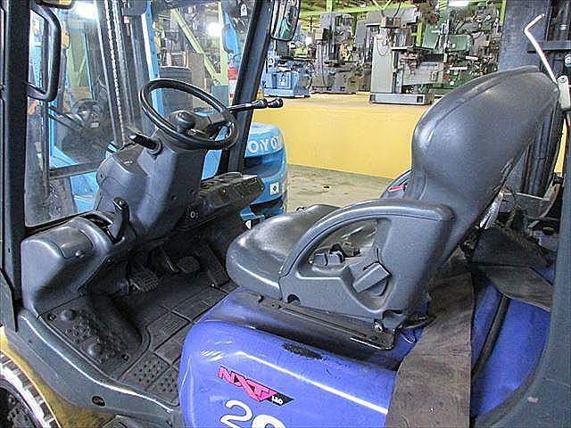 コマツフォークリフト FG20NT-16 機関良好 FG20T-16 2.0トン - 【中古フォークリフトのPCS】