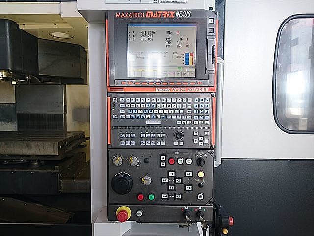 P006063 立型マシニングセンター ヤマザキマザック VCN510C-Ⅱ_13