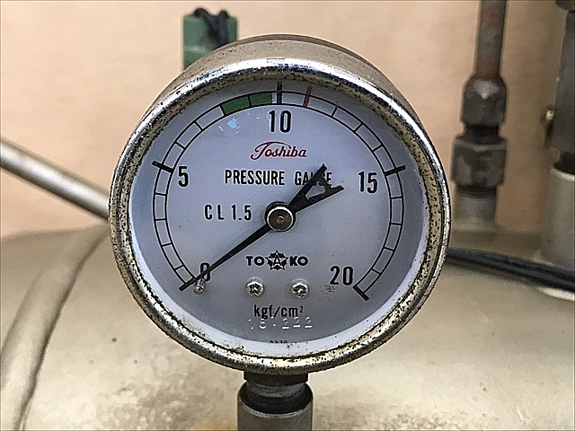 A129473 レシプロコンプレッサー 東芝機械 GP5-7T8 | 株式会社