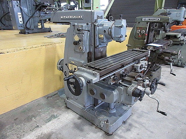 P006053 横フライス 日立精機 MS-P_2