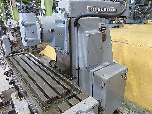 P006053 横フライス 日立精機 MS-P | 株式会社 小林機械 P006053 横フライス 日立精機 MS-P | 株式会社 小林機械
